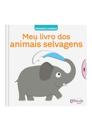 MEU LIVRO DOS ANIMAIS SELVAGENS