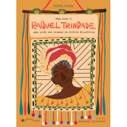 MEU NOME É RAQUEL TRINDADE, MAS PODE ME CHAMAR DE RAINHA KAMBINDA