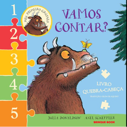 MEU PRIMEIRO GRÚFALO: VAMOS CONTAR?