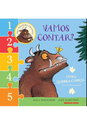 MEU PRIMEIRO GRÚFALO: VAMOS CONTAR?