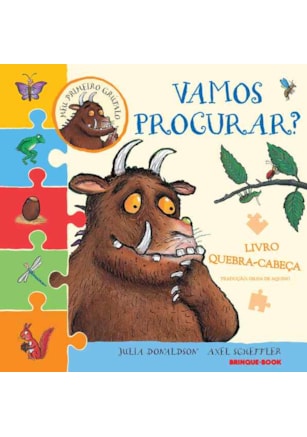 MEU PRIMEIRO GRÚFALO: VAMOS PROCURAR?