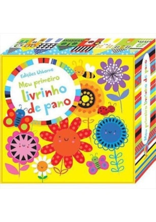 MEU PRIMEIRO LIVRINHO DE PANO AMARELO