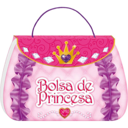 MEU PRIMEIRO LIVRO...BOLSA DE PRINCESA