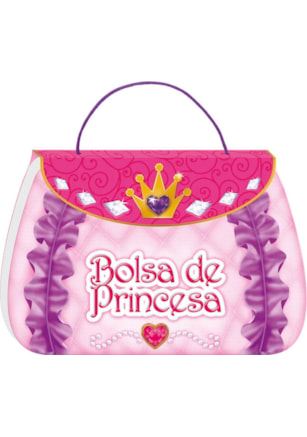 MEU PRIMEIRO LIVRO...BOLSA DE PRINCESA