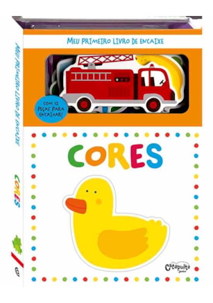 MEU PRIMEIRO LIVRO DE ENCAIXE: CORES