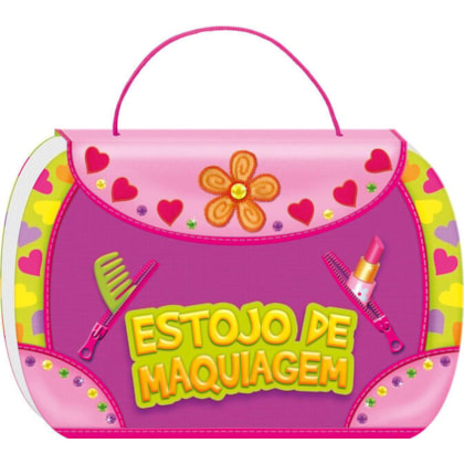 MEU PRIMEIRO LIVRO...ESTOJO DE MAQUIAGEM