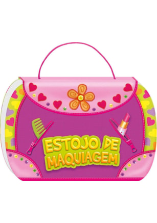 MEU PRIMEIRO LIVRO...ESTOJO DE MAQUIAGEM
