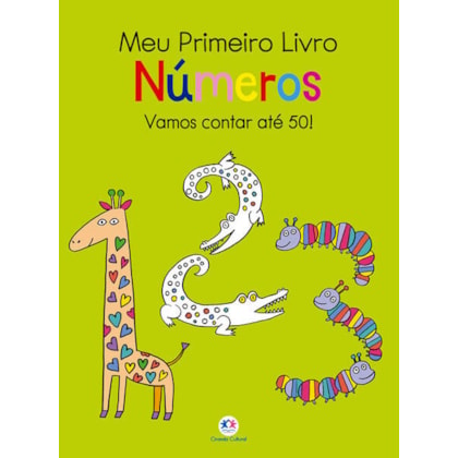 MEU PRIMEIRO LIVRO - NÚMEROS