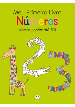 MEU PRIMEIRO LIVRO - NÚMEROS