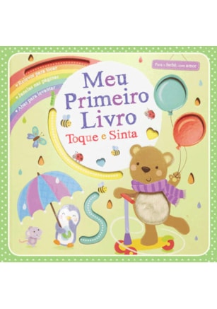 MEU PRIMEIRO LIVRO TOQUE E SINTA