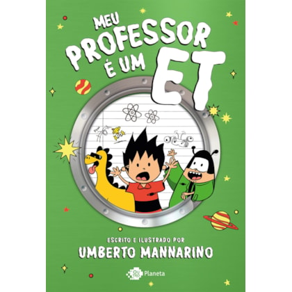 MEU PROFESSOR É UM ET