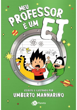 MEU PROFESSOR É UM ET