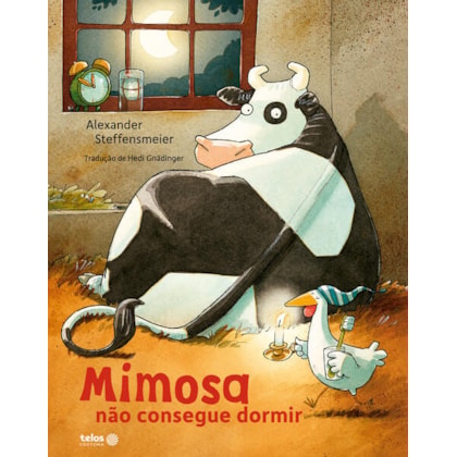 Mimosa não consegue dormir