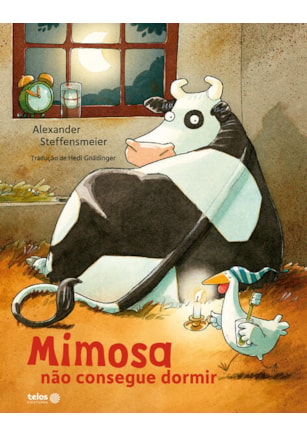 Mimosa não consegue dormir