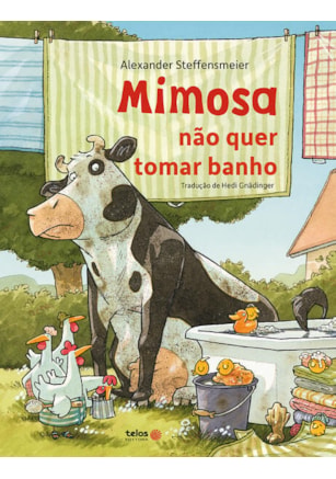 MIMOSA NÃO QUER TOMAR BANHO