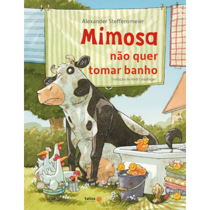 MIMOSA NÃO QUER TOMAR BANHO