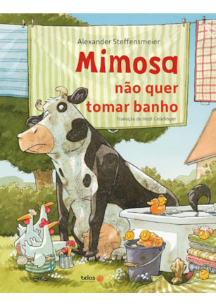MIMOSA NÃO QUER TOMAR BANHO