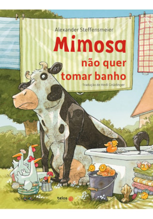 MIMOSA NÃO QUER TOMAR BANHO
