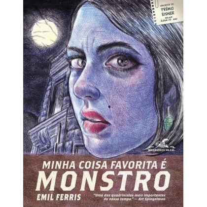 MINHA COISA FAVORITA É MONSTRO - LIVRO 1