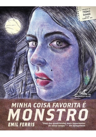 MINHA COISA FAVORITA É MONSTRO - LIVRO 1