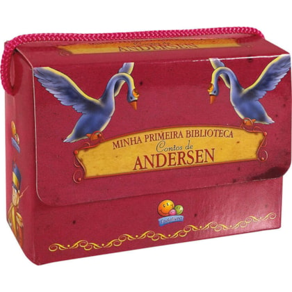 MINHA P.BIBLIOTECA DE CONTOS DE ANDERSEN-KIT C/05 UND