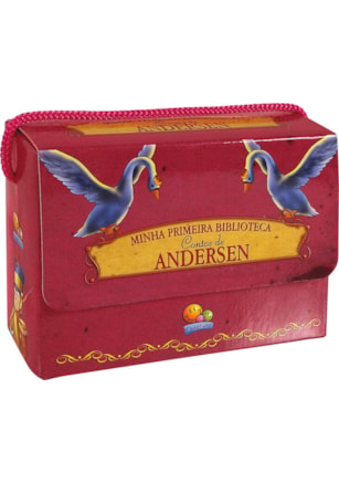 MINHA P.BIBLIOTECA DE CONTOS DE ANDERSEN-KIT C/05 UND