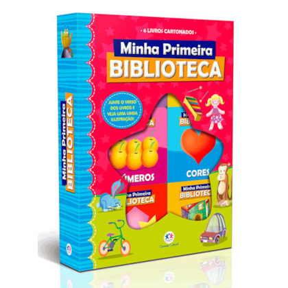 MINHA PRIMEIRA BIBLIOTECA