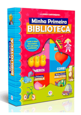 MINHA PRIMEIRA BIBLIOTECA