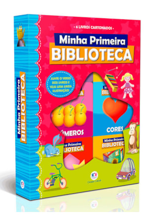 MINHA PRIMEIRA BIBLIOTECA