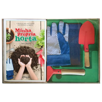 MINHA PRÓPRIA HORTA