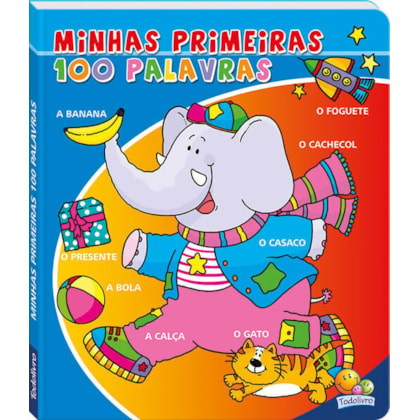 MINHAS PRIMEIRAS 100 PALAVRAS: AZUL