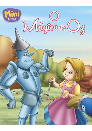 MINI - CLÁSSICOS: MÁGICO DE OZ, O