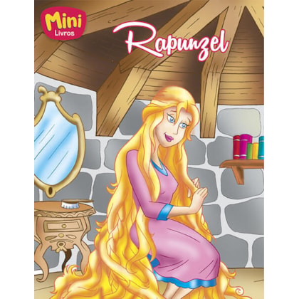MINI - PRINCESAS: RAPUNZEL