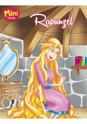 MINI - PRINCESAS: RAPUNZEL