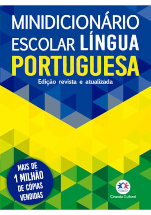 MINIDICIONÁRIO ESCOLAR LÍNGUA PORTUGUESA (PAPEL OFF-SET)