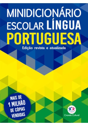 MINIDICIONÁRIO ESCOLAR LÍNGUA PORTUGUESA (PAPEL OFF-SET)