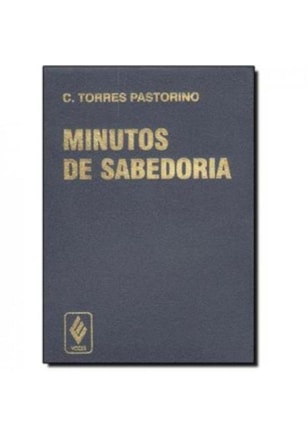 Minutos de sabedoria - capa plástica