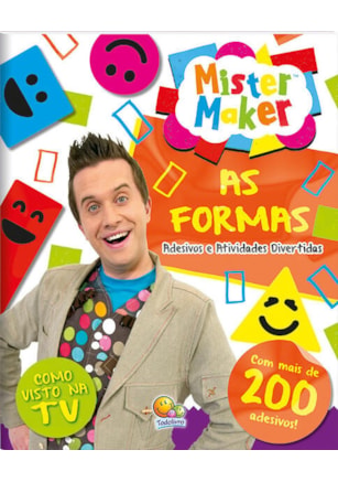 MISTER MAKER: FORMAS