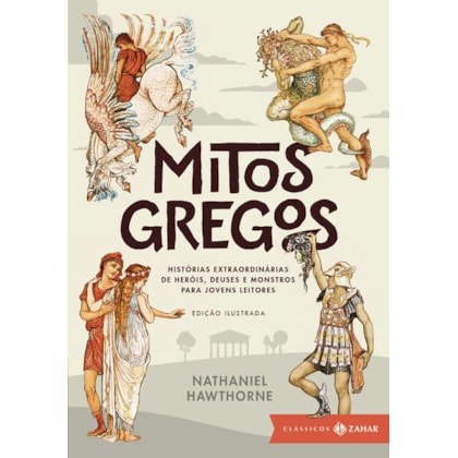 MITOS GREGOS I: EDIÇÃO ILUSTRADA