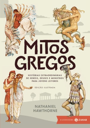 MITOS GREGOS I: EDIÇÃO ILUSTRADA