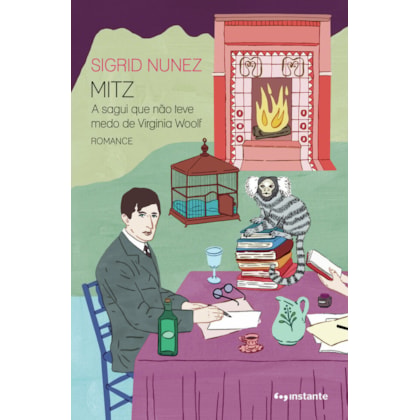 Mitz: a sagui que não teve medo de Virginia Woolf