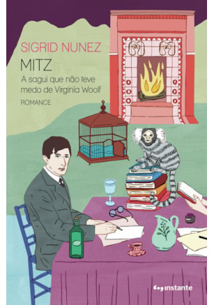 Mitz: a sagui que não teve medo de Virginia Woolf