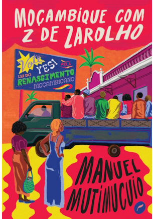 Moçambique com z de zarolho