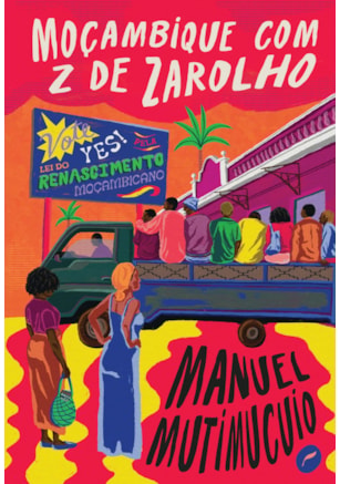 Moçambique com z de zarolho