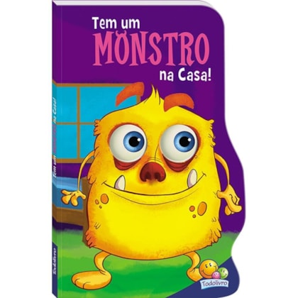 MONSTRINHOS ESBUGALHADOS:TEM UM MONSTRO...