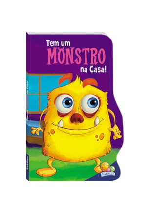 MONSTRINHOS ESBUGALHADOS:TEM UM MONSTRO...