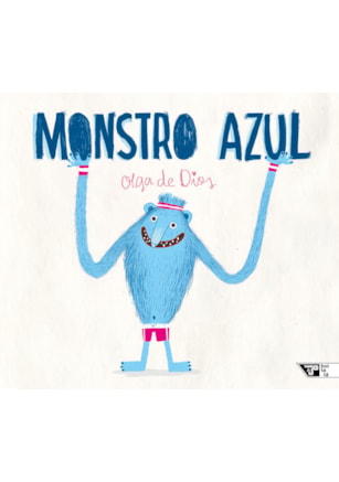 Monstro azul