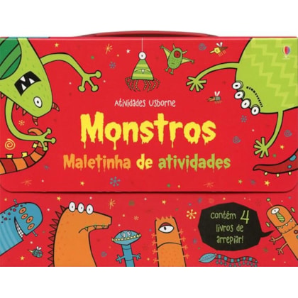 Monstros : Maletinha de atividades