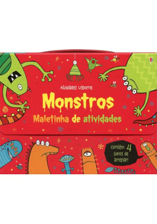 Monstros : Maletinha de atividades