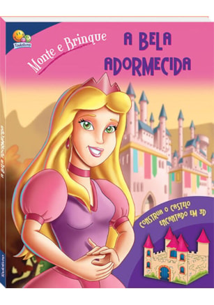 MONTE E BRINQUE: BELA ADORMECIDA, A
